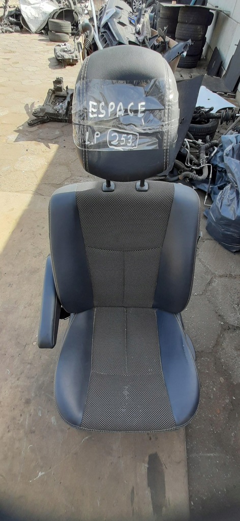 фото №1, Сиденье левый перед водителя передний lift renault espace iv