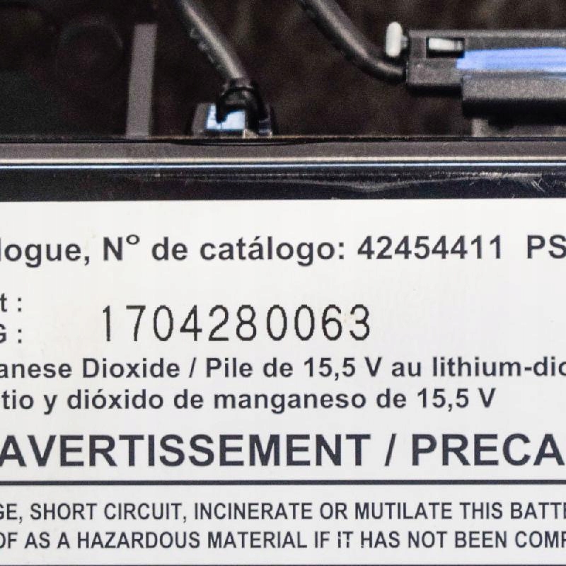 фото №5, Opel vauxhall mokka аккумулятор запасная 42454411 yq00017580 2013