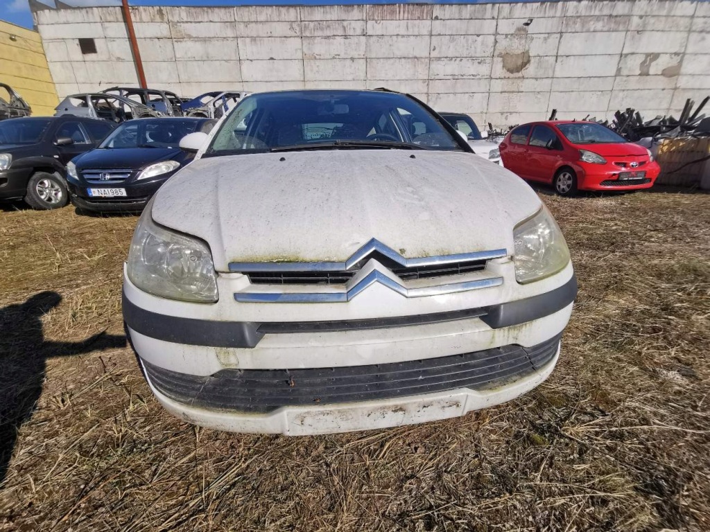 Citroen c4 датчик подушки безпеки повітряної srs 2005 1.6l 05129bt012818 05129bt Зі Шроту