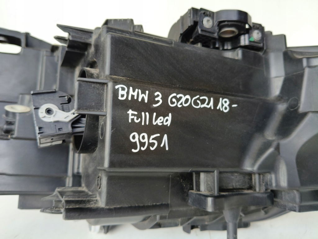 фото №8, Лампа левая фара bmw 3 g20 g21 18- full led