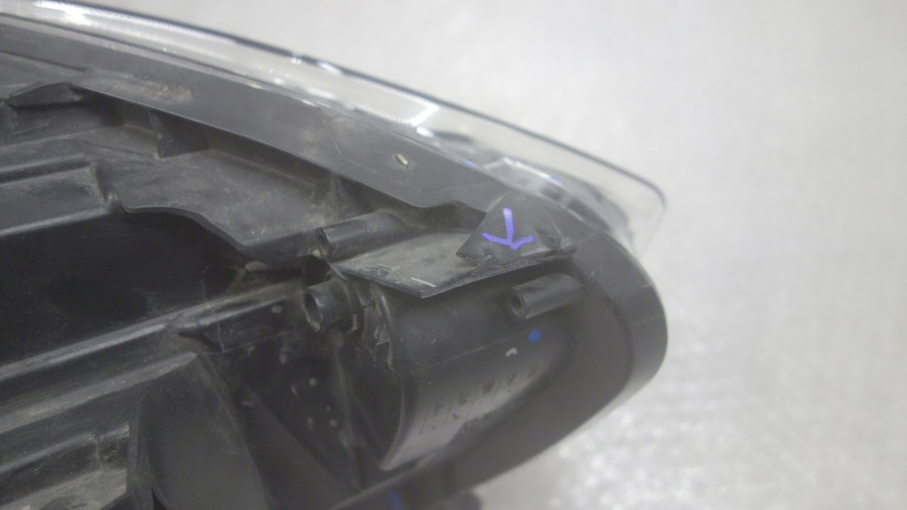 фото №6, Renault captur lift 16- лампа левая перед full led