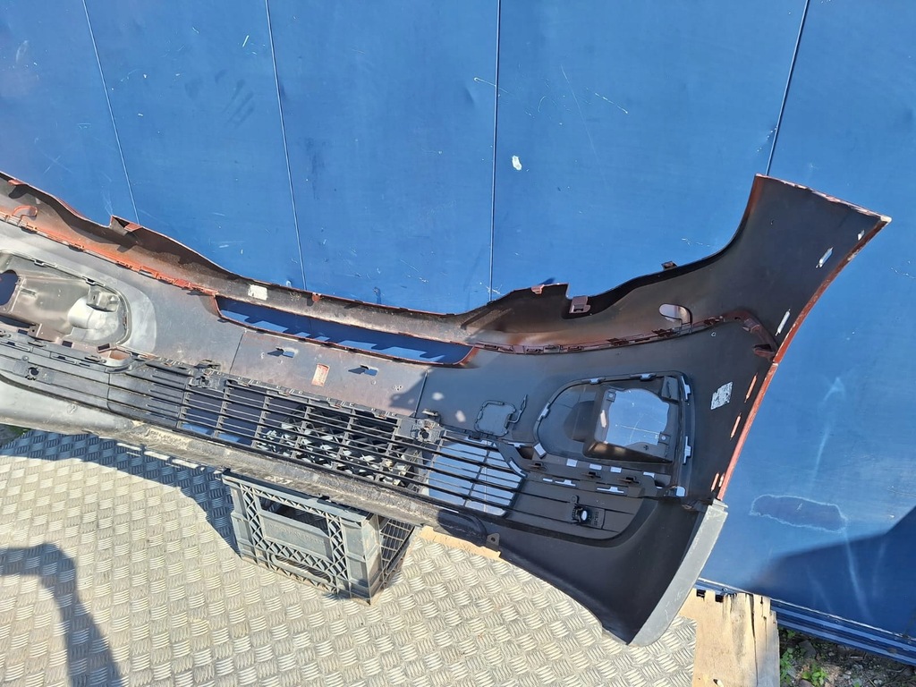 фото №6, Бампер перед передний peugeot rifter 18-