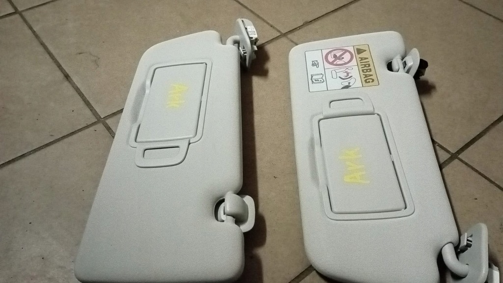 фото №6, Освещение кабины козырёк защита солнцезащитная ручка renault arkana