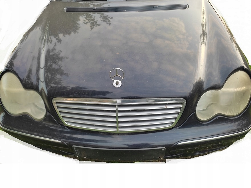 фото №1, Mercedes klasa c w203 капот 359