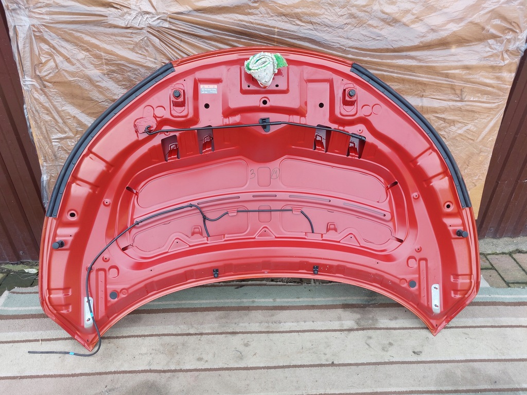 фото №11, Капот nissan juke ii f16 czerwona nbv