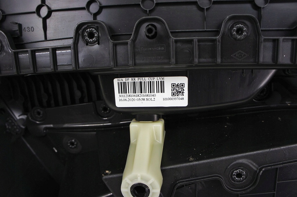 фото №6, Ml168 renault clio v обшивка двері правий задня hb