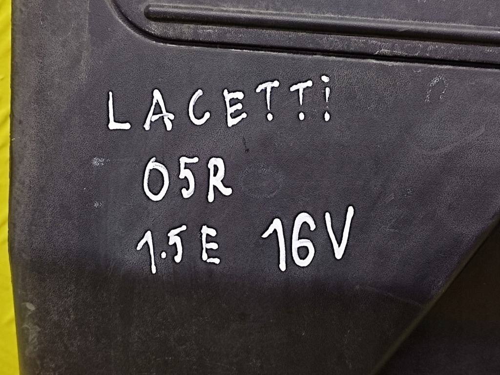 фото №7, Chevrolet lacetti 1.5 16v кришка двигуна