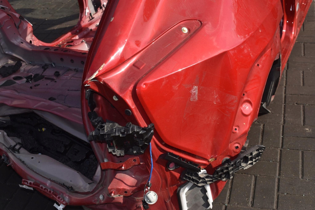 фото №11, Четверть крыло левый правый задняя лонжерон блок двигателя порог toyota bz4x 22-