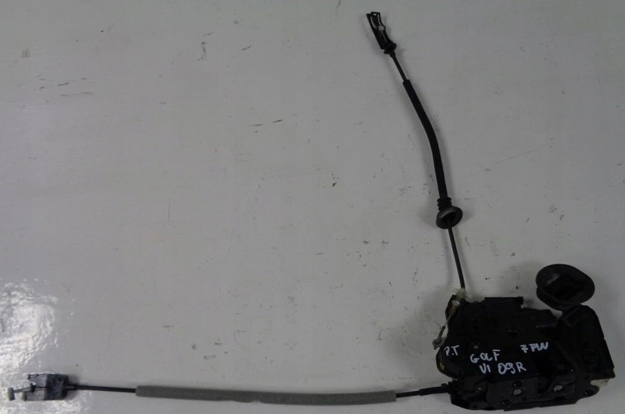 фото №1, Vw golf vi 09 r замок дверь правый задняя eu 7-pin