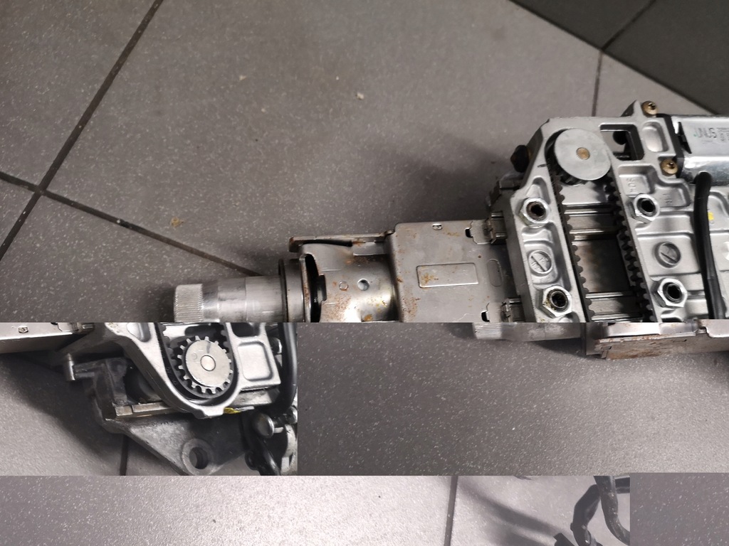 фото №8, Колонка кермова audi a8 d3 4e0419512e