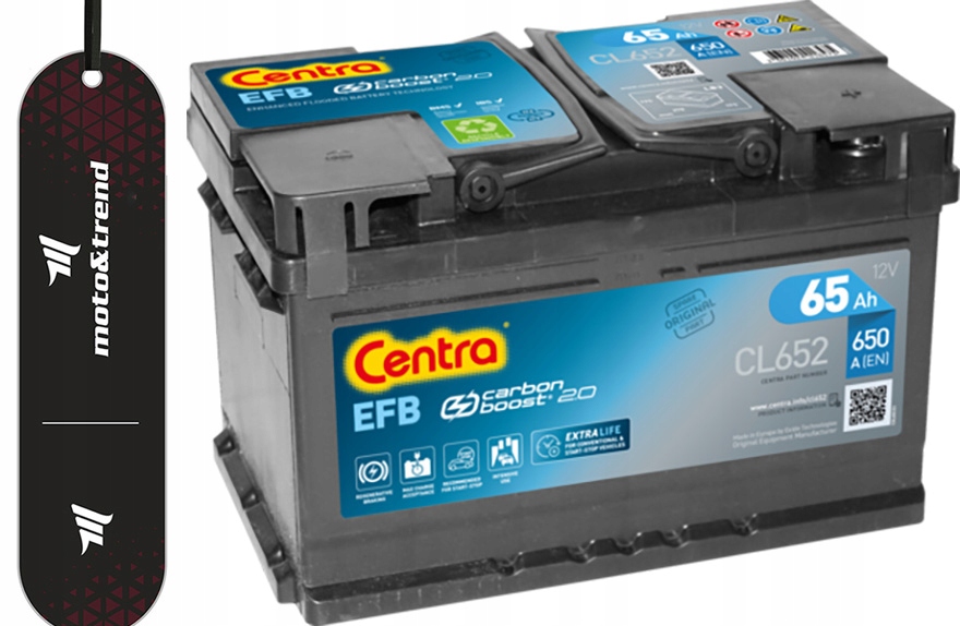 фото №1, Аккумулятор centra cl652