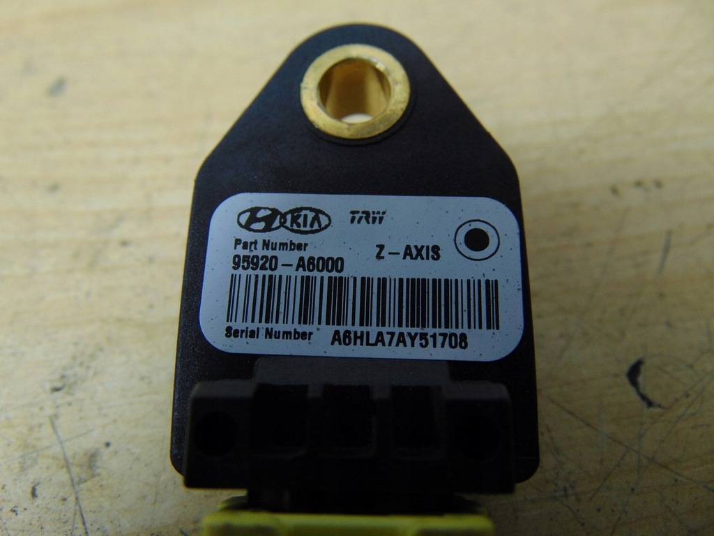 фото №5, Датчик ударний hyundai i30 ii 95920-a6000