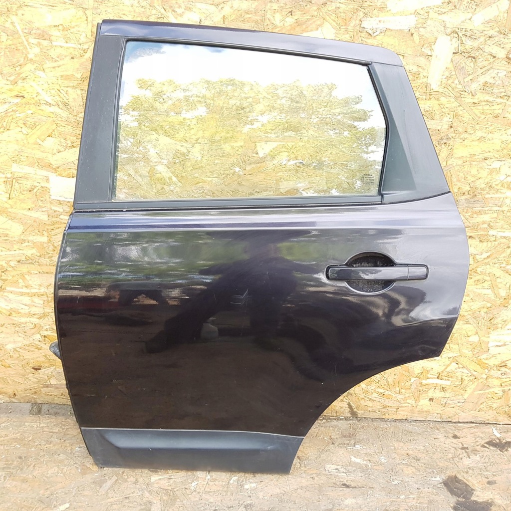 фото №1, Двері лівий задня nissan qashqai i j10