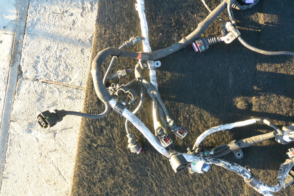 фото №7, Електропроводка двигуна 3.0b quattroporte ghibli eu