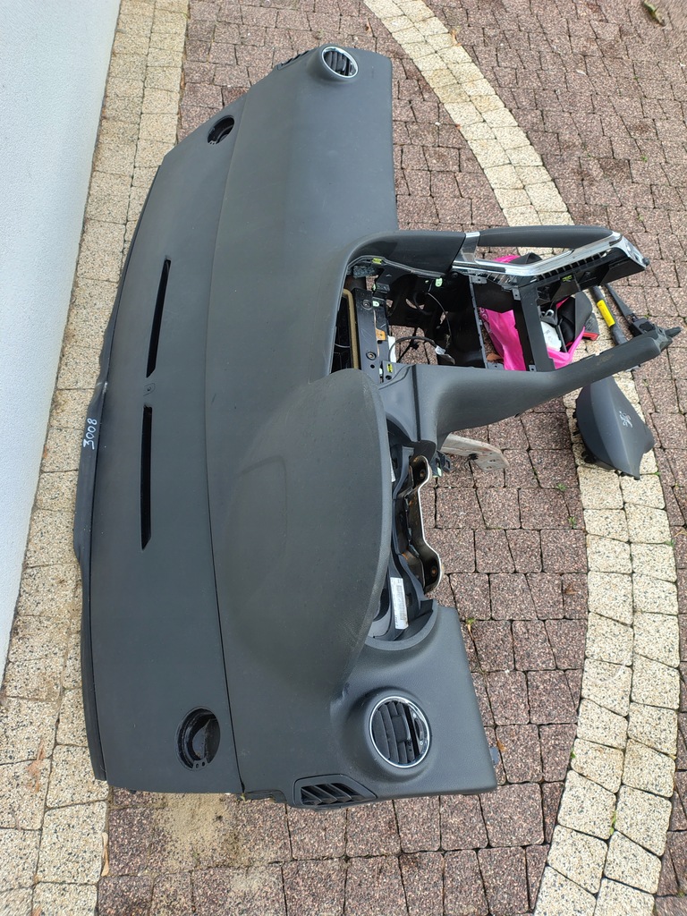 фото №5, Панель приладів peugeot 3008 i консоль панель приладів ідеальний стан комплект оригінальна