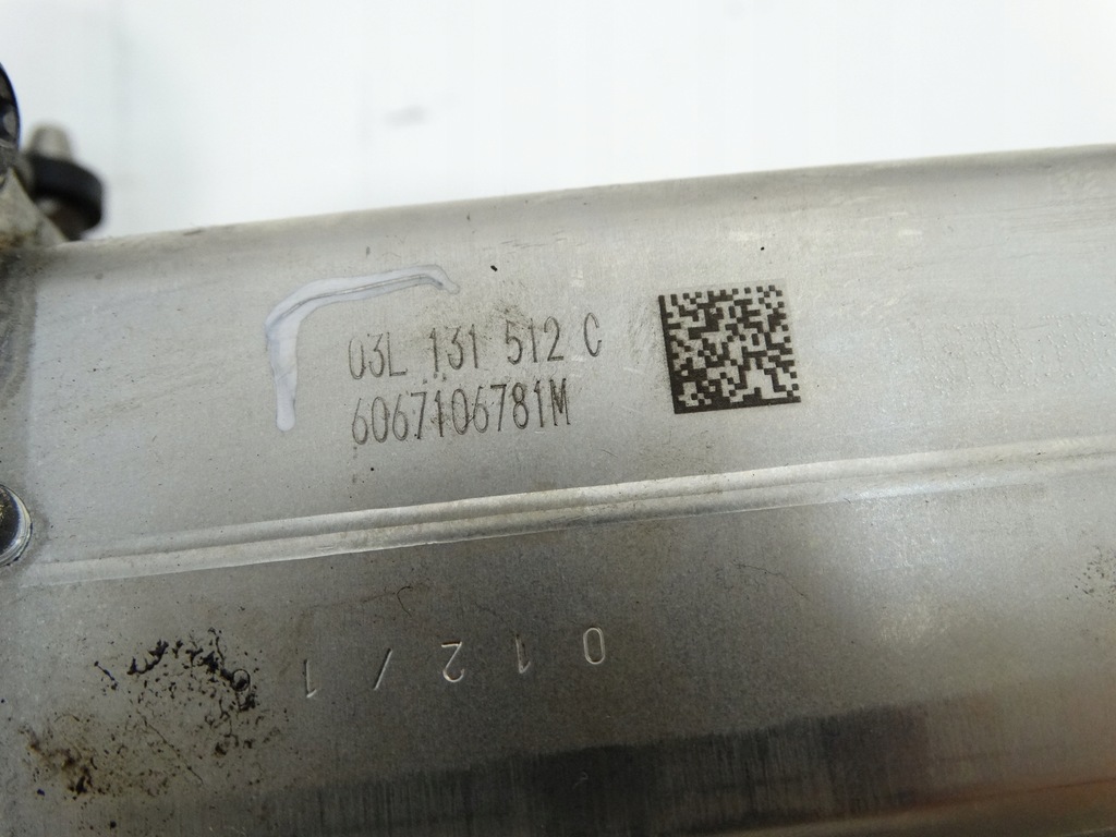 фото №6, Радіатор клапан вихлопних газів egr vw audi skoda 2.0 tdi 140km cfh 03l131512c