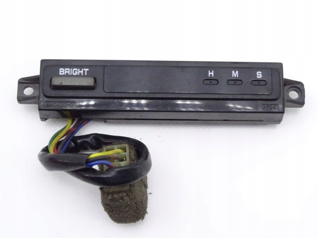 фото №1, Subaru impreza i gc 93-00 годинник дисплей
