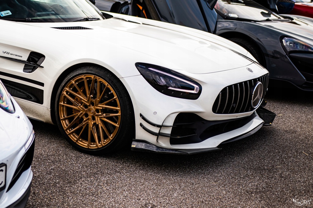 фото №7, Mercedes amg gtr карбон накладки сплиттер canardsy