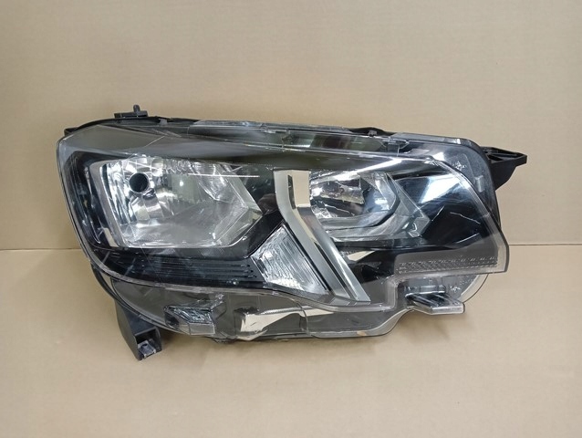 фото №1, Лампа правая правый фара peugeot partner iv rifter 18-