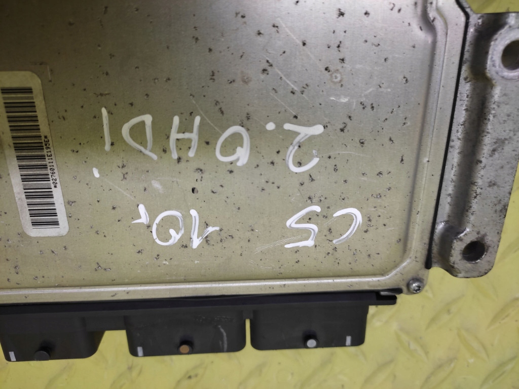 фото №5, Citroen c5 iii 2.0 hdi блок керування двигуна 9667214980