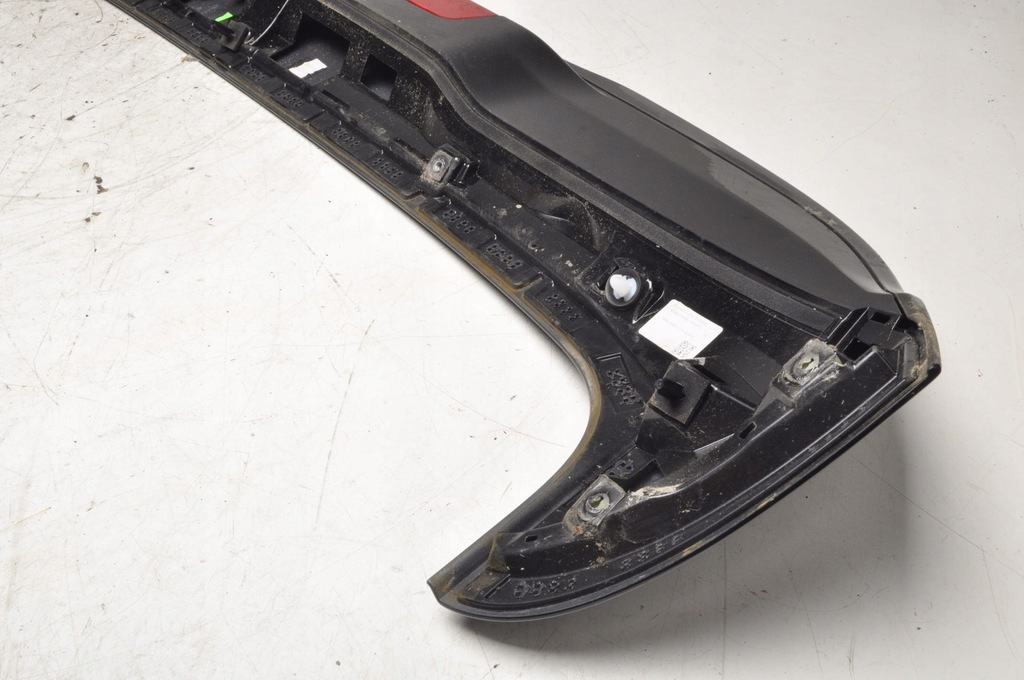 фото №6, Ford fiesta mk8 спойлер крышки спойлер