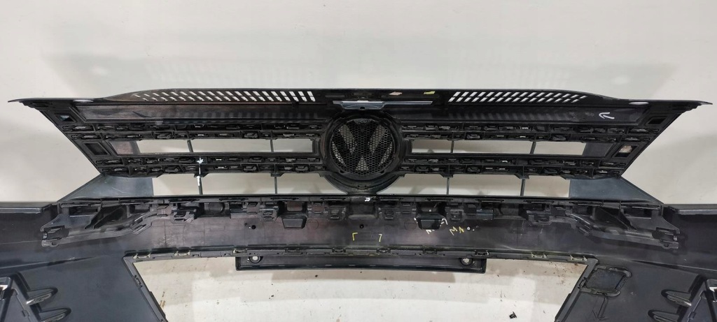 Бампер перед передній volkswagen vw tiguan i 5n0 lift 5n0807221k Оригінал