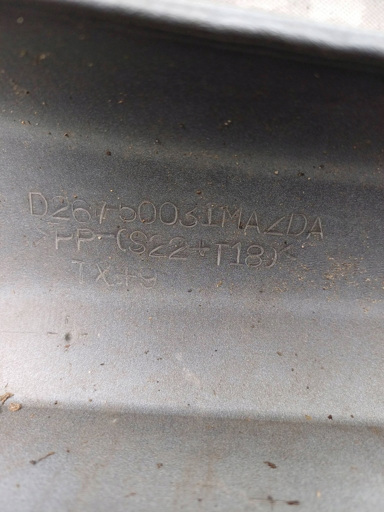 фото №11, Бампер перед передній mazda ii demio d267-50031