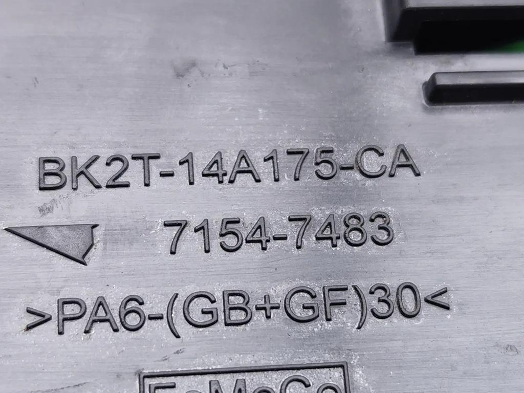 фото №7, Ford transit custom рамка / модуль предохранителей 2.2 tdci дизель 7154-7483