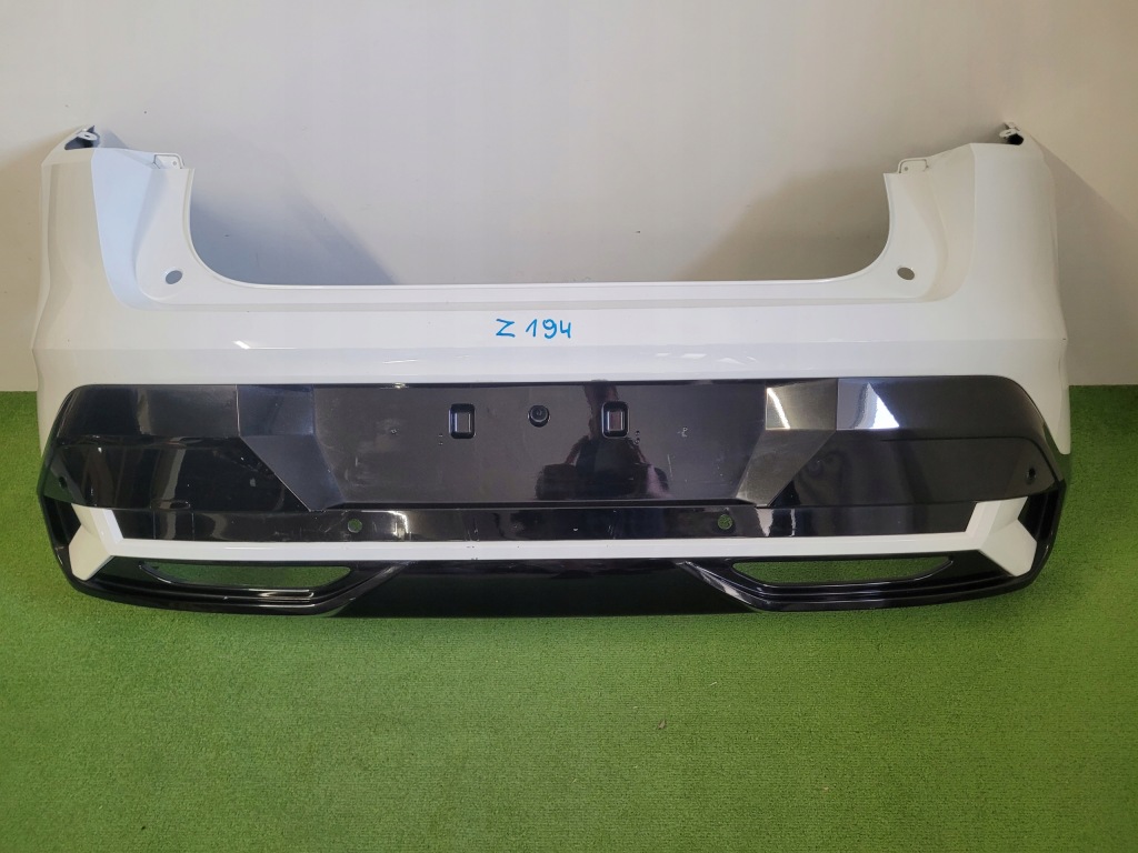 фото №1, Renault megane v 5 e-tech etech бампер задняя задний оригинал