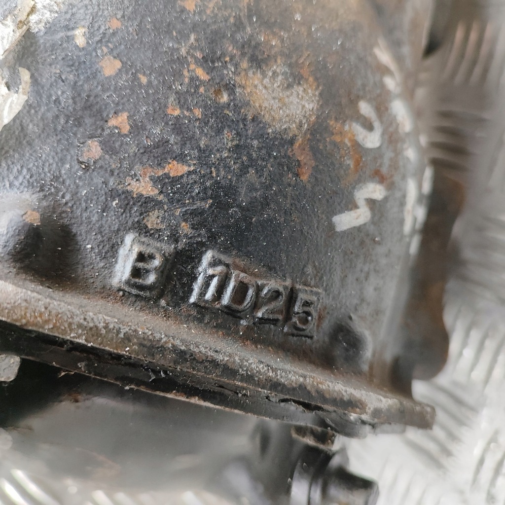 фото №7, Hyundai terracan 2002 задний механизм дифференциал