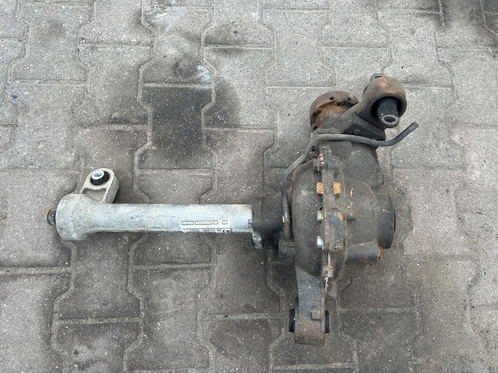 фото №1, Ford ranger 3.2 tdci передний мост eb3g3b079bf 3.73