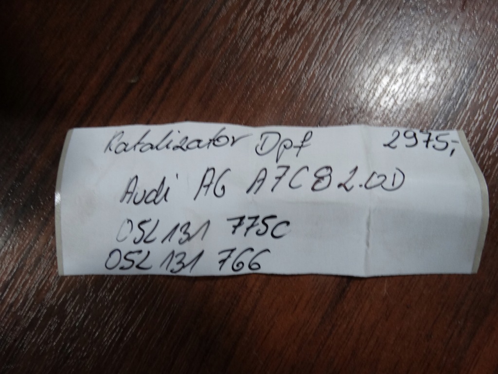 фото №4, Каталізатор фільтр dpf audi a6 a7 c8 2.0d 1