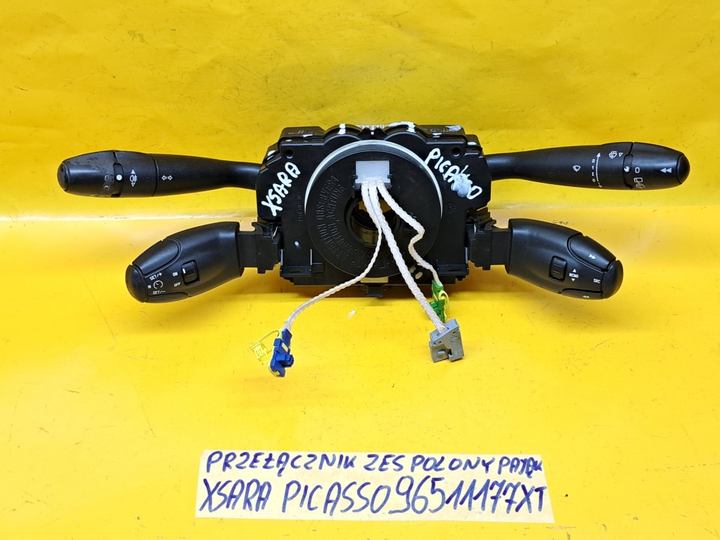 фото №11, Перемикач комбінований citroen xsara picasso 99-05r 96511177xt .