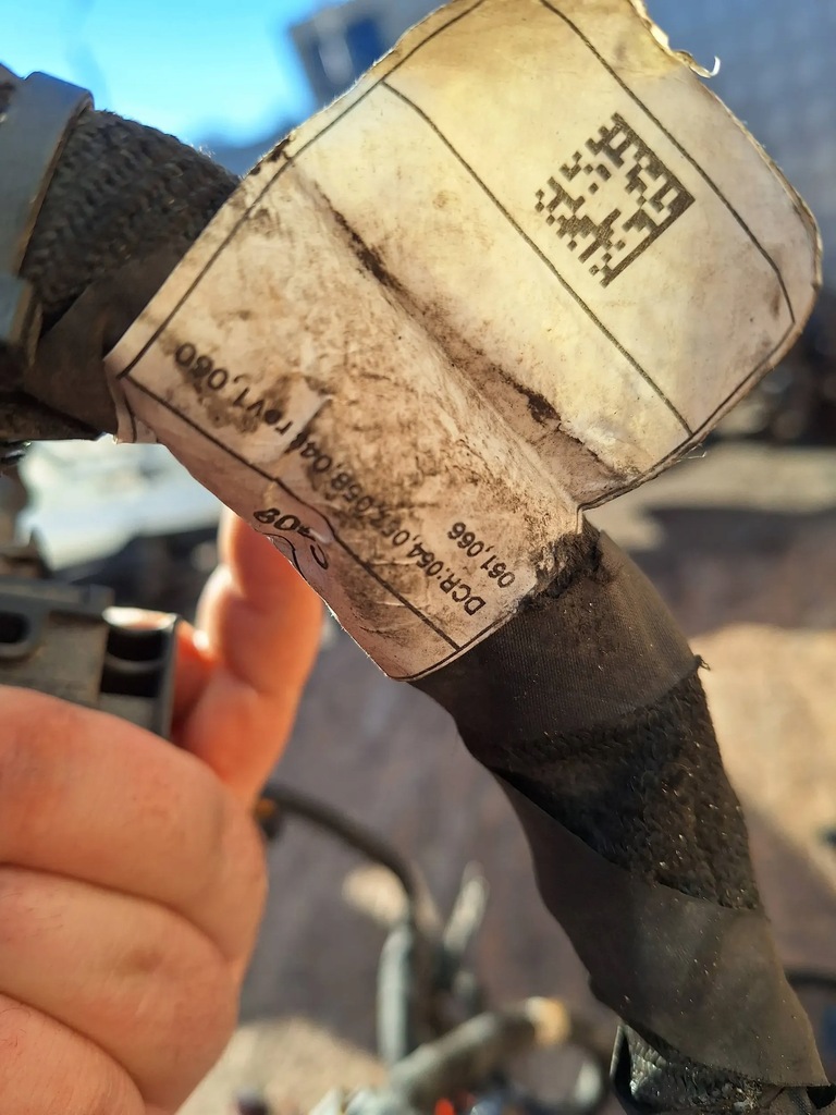 фото №5, Жгут двигателя 06700510670 alfa romeo giulia 2.9 би-турбо