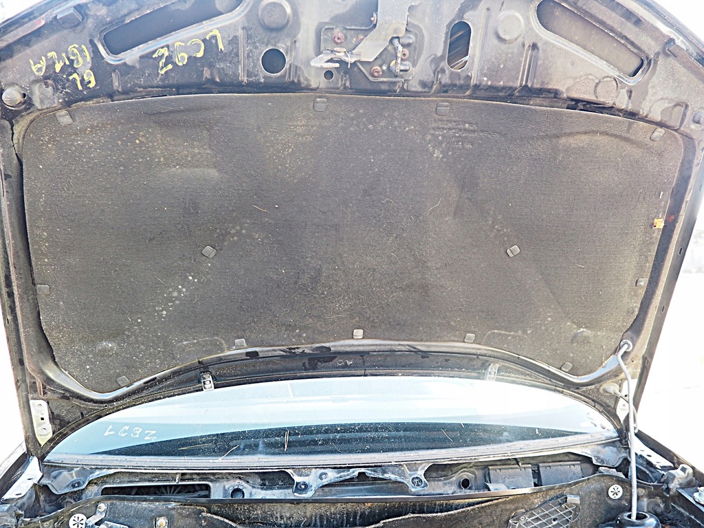 фото №6, Seat ibiza 6l cordoba замок капот кришки двигуна