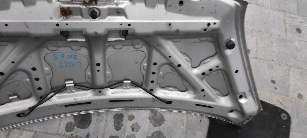 фото №12, Капот colt z30 крышка двигателя