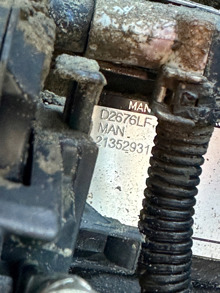 фото №6, Двигатель kompletny головка блок wał turbo man tgx tgs euro6 d2676 lf gw