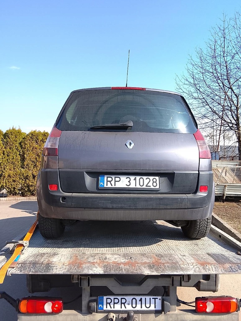 Усилитель электрический renault scenic 2 8200035272 в Украине