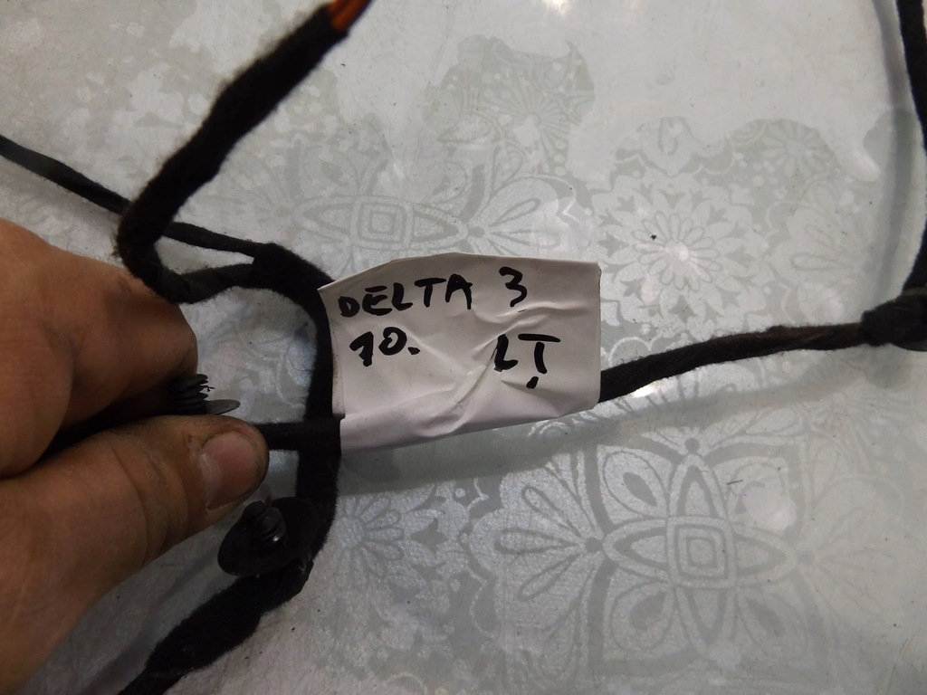 фото №5, Delta iii жгут дверь левый задняя 51809439