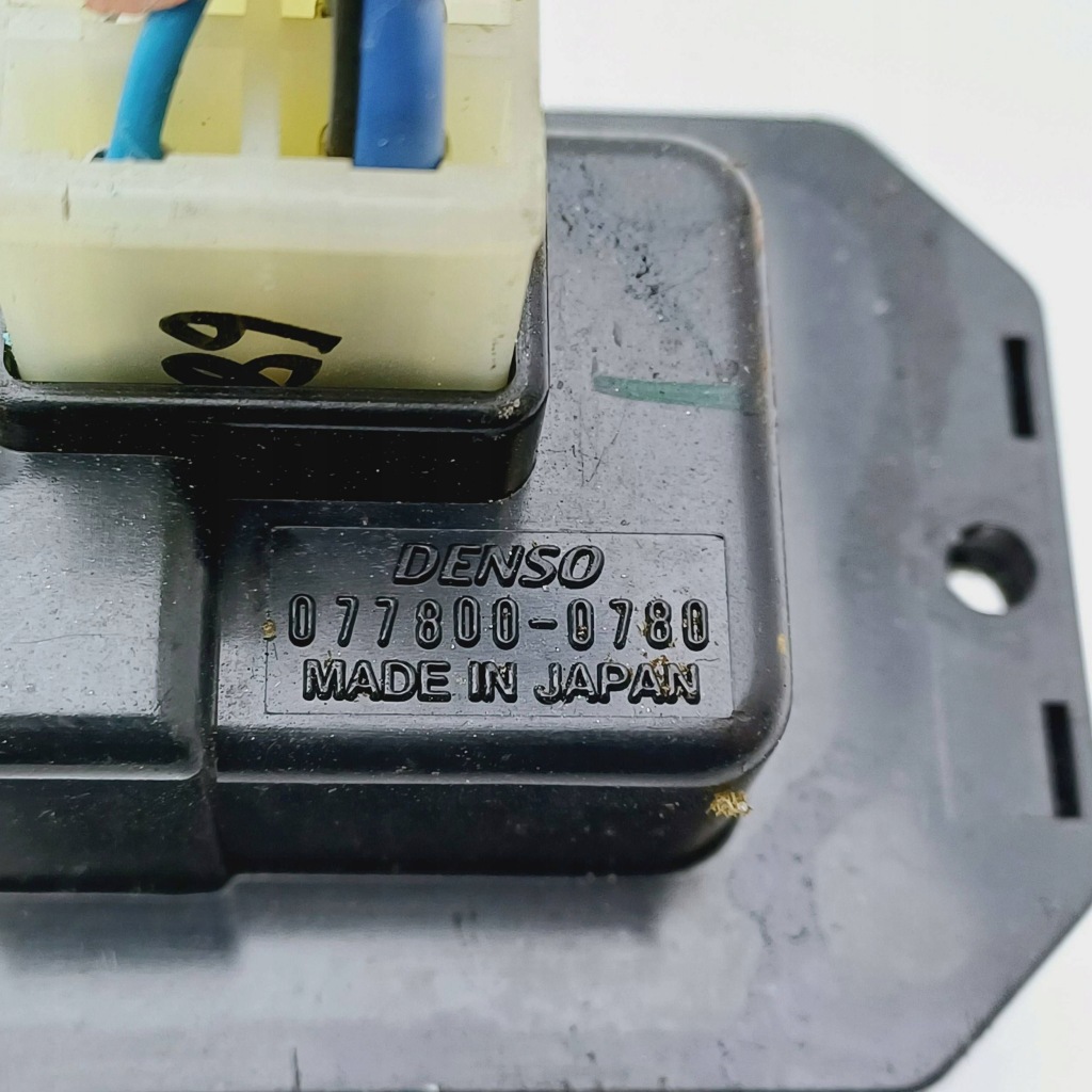 Резистор резистор вентилятор обдув honda accord 7 vii 2.0 b 0778000780 nr53 Недорого