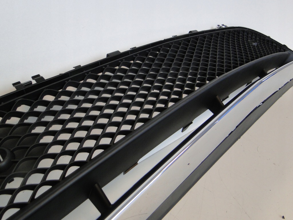 фото №6, Mercedes e 213 w213 молдинг хром бампера amg