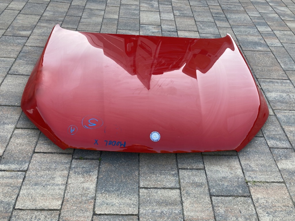 Купити Mercedes x-klasa w470 капот