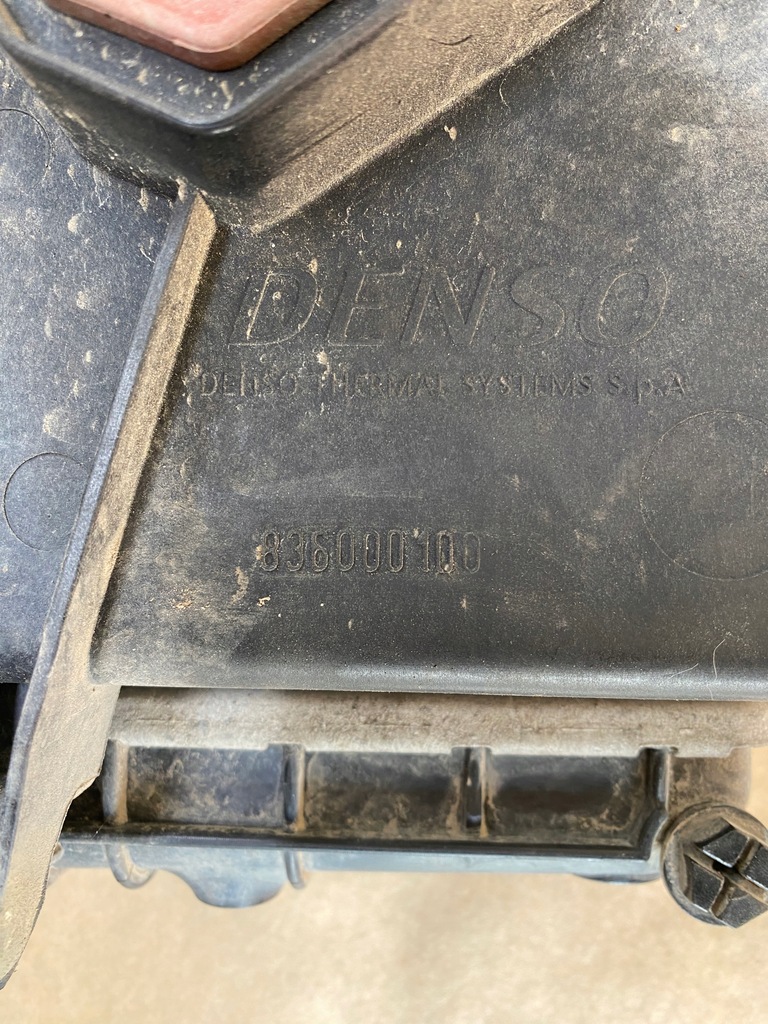 фото №11, Alfa romeo 147 1.9 jtd комплект радіатор 836000100