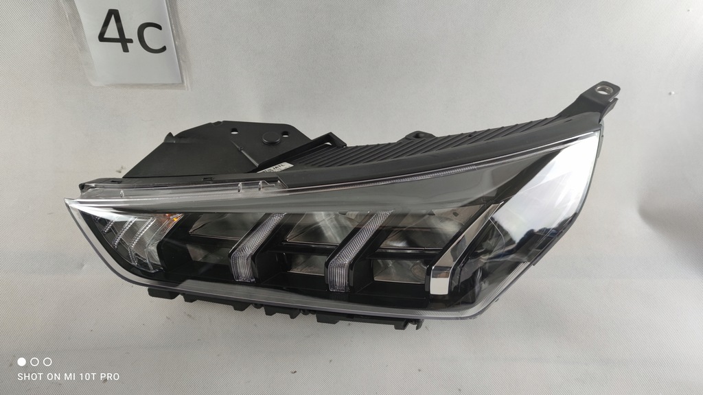 фото №9, Hyundai ioniq lift full led левый правый фара