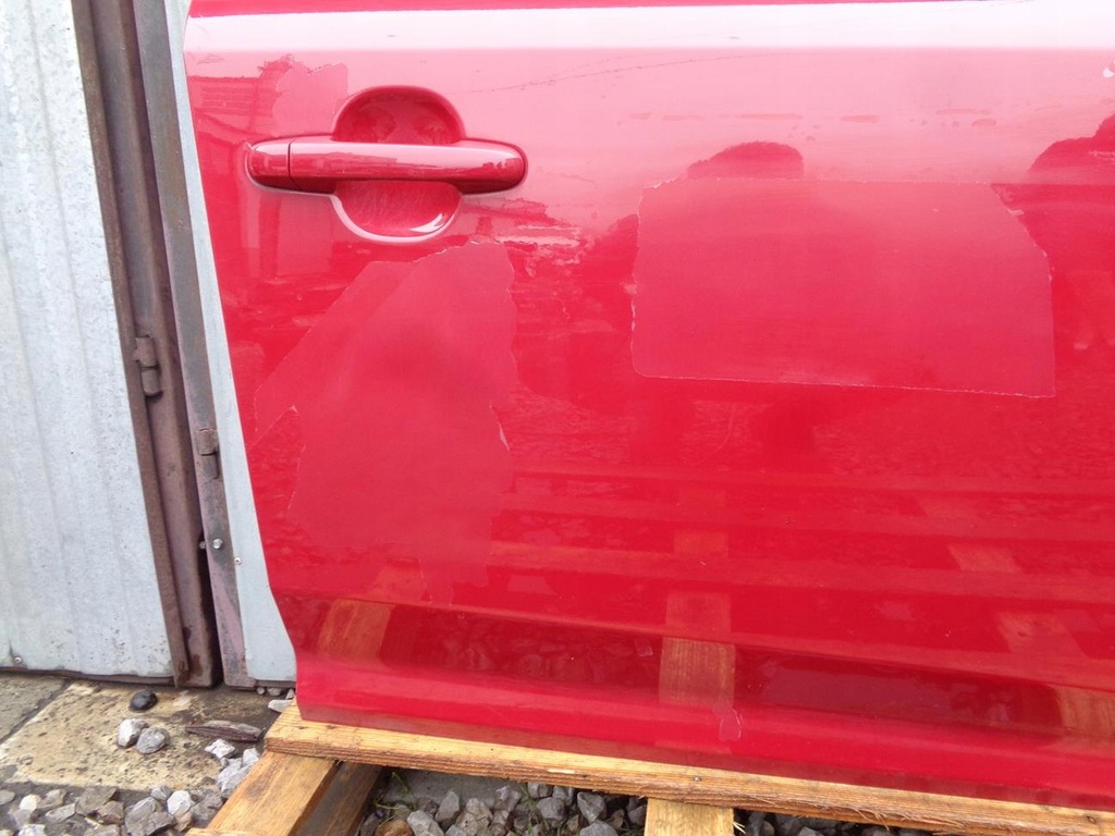 фото №7, Дверь правое перед передние полный kia ceed 1 i hb 5d kombi 2006- hr