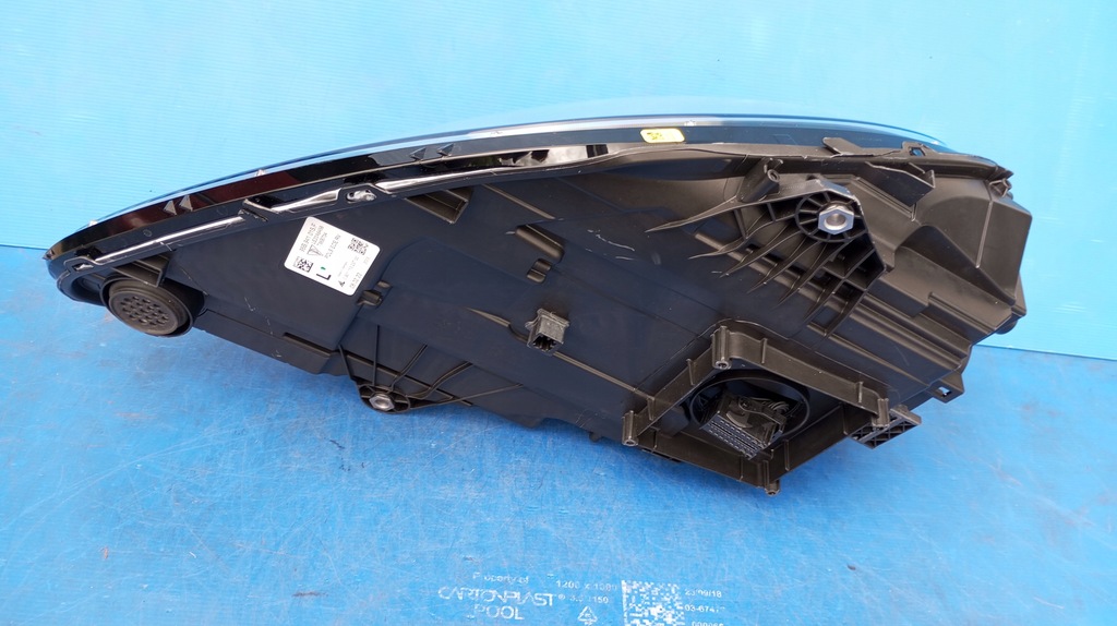 фото №7, Лампа левый перед full led porsche macan 95b lift 95b941015f тонированная 2022 rok