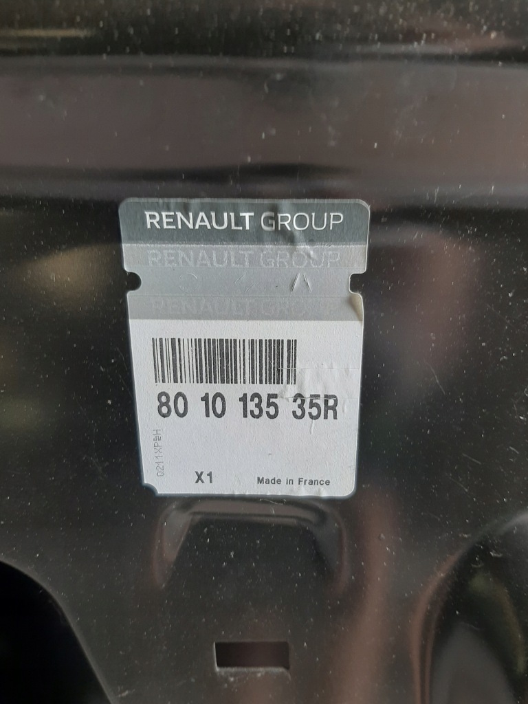 фото №8, Двері ліва передні renault espace v 5 2014-2023 перед nowe org 801013535r