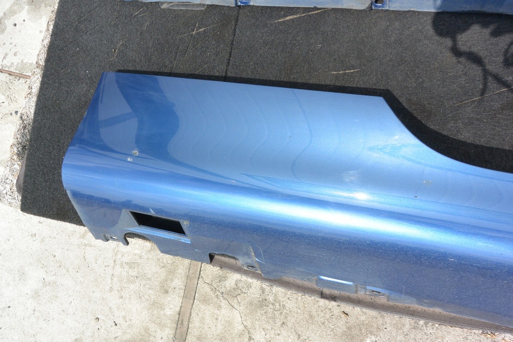 фото №5, Защита накладка порог левая правая audi tt 8j lz5c