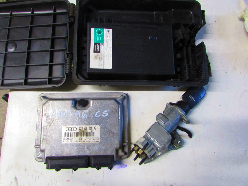 фото №1, Набор стартовый audi a6 c5