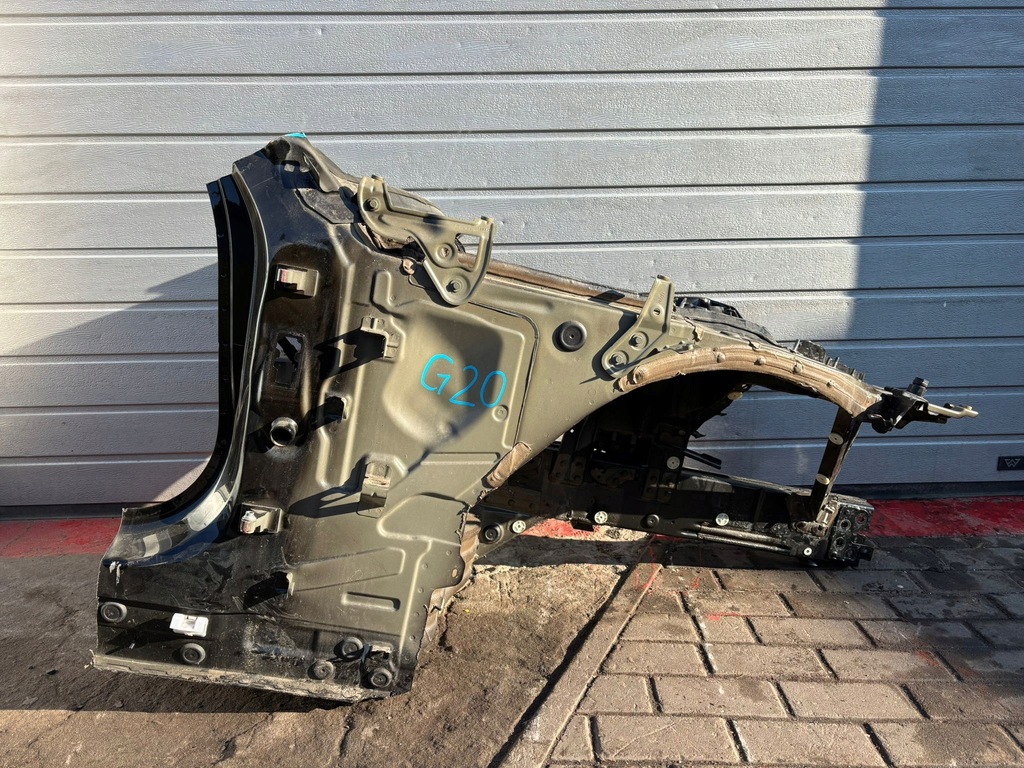 фото №1, Bmw g20 g21 четверть правая перед giełda